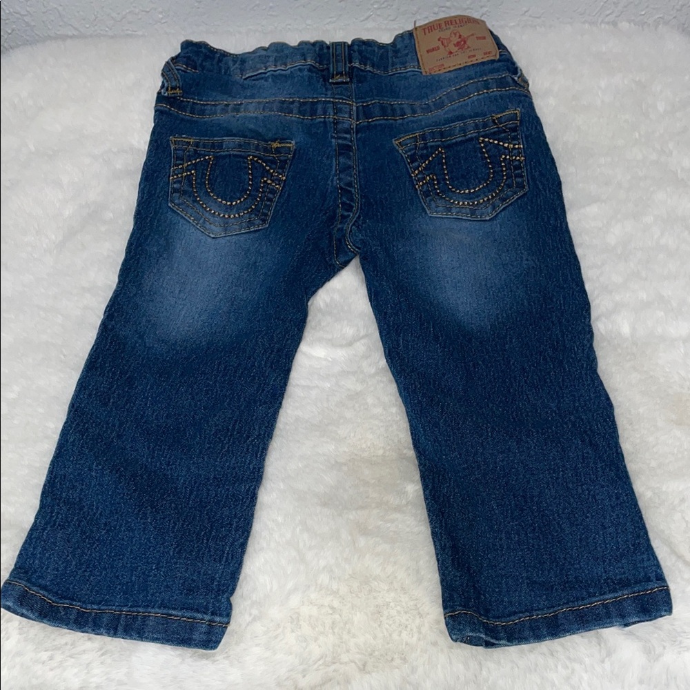 True Religion Geno Relaxed Slim Kids Jeans 24 Months